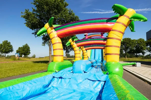activites hiver aquatiques activites eau flamingo double slide aquatique prix