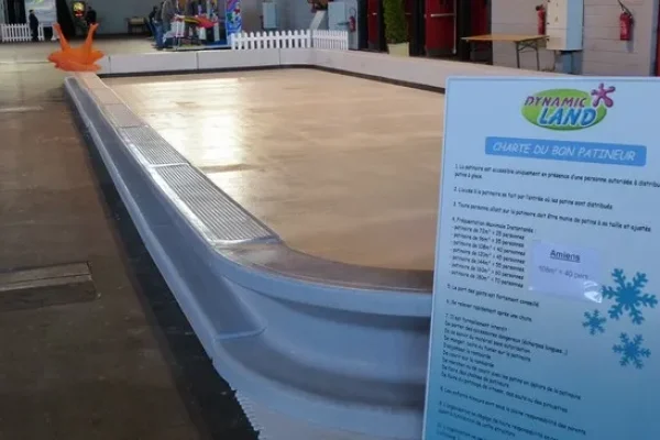 activites hiver aquatiques patinoires activites hiver patinoire synthetique rambardes basses 108m professionnel