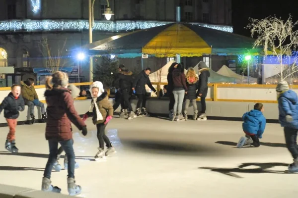 activites hiver aquatiques patinoires activites hiver patinoire synthetique rambardes basses qualite