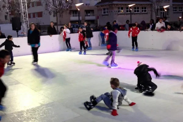 activites hiver aquatiques patinoires activites hiver patinoire synthetique rambardes hautes qualite