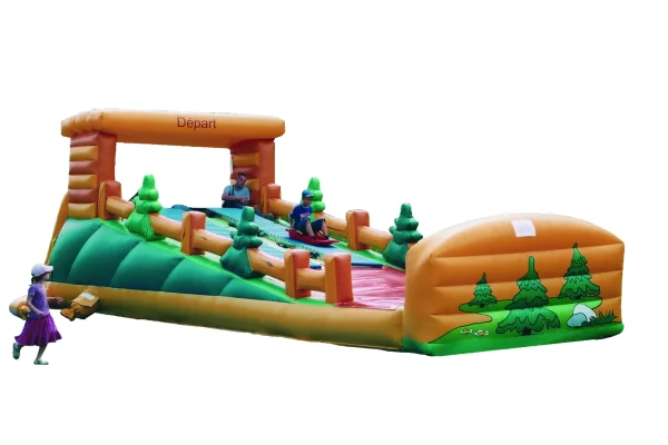 activites hiver aquatiques patinoires activites hiver piste luge gonflable double professionnel