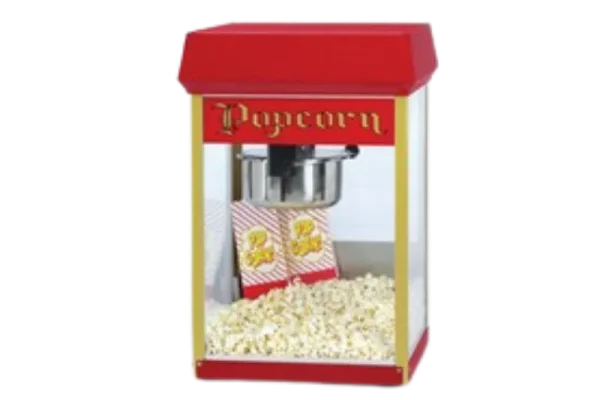 animations confiseries machine popcorn professionnel