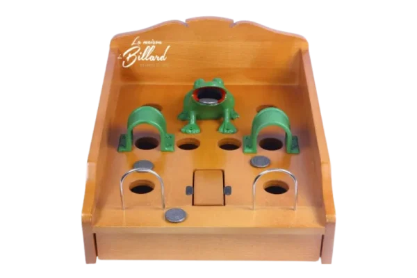 animations jeux bois grenouille tiroir professionnel