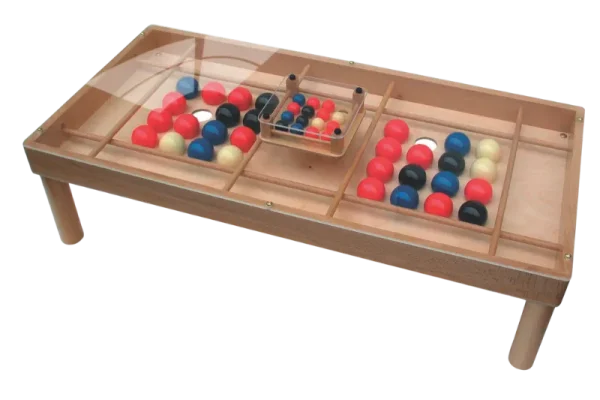 animations jeux bois maxi push box professionnel