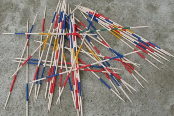 animations jeux bois mikado geant professionnel