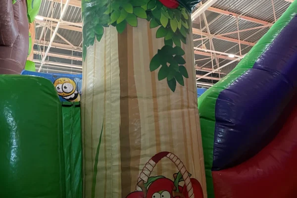 structure gonflable baby cabane enfant