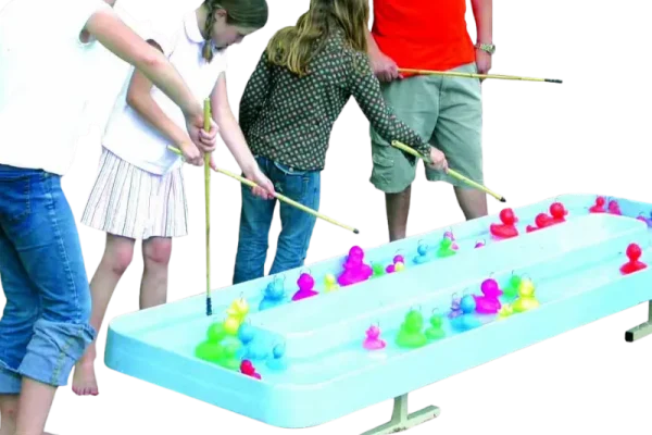 structure gonflable peche canards qualite