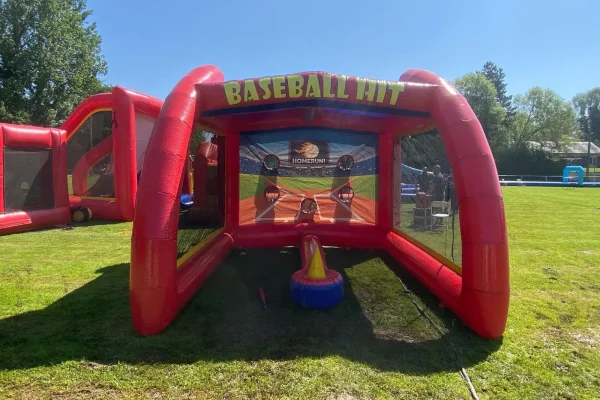 structure gonflables activites sportives base ball professionnel