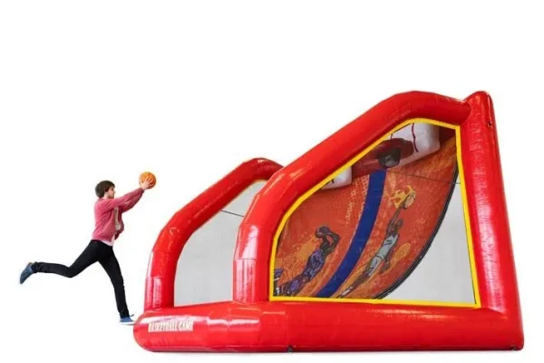 structure gonflables activites sportives basket ball experience