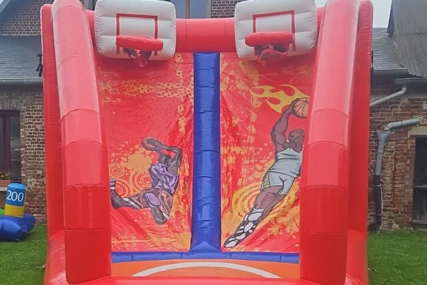 structure gonflables activites sportives basket ball expert