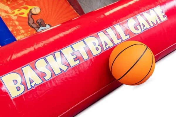 structure gonflables activites sportives basket ball prix