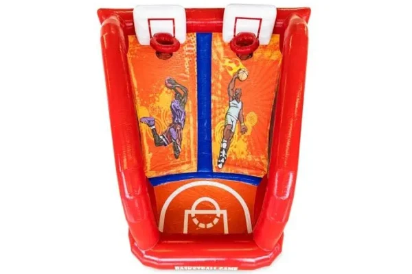 structure gonflables activites sportives basket ball tarif
