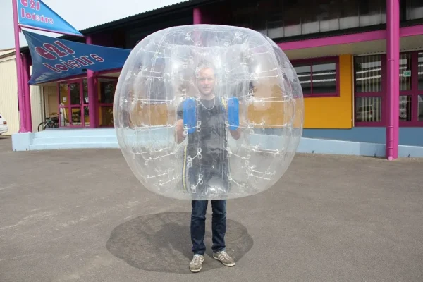 structure gonflables activites sportives bubble foot x6 professionnel