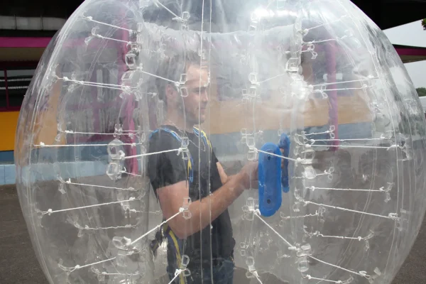 structure gonflables activites sportives bubble foot x6 qualite
