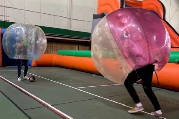 structure gonflables activites sportives bubble foot x6 tarif