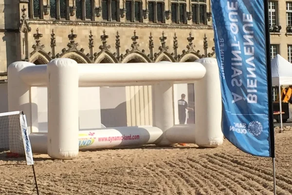 structure gonflables activites sportives buts gonflables professionnel