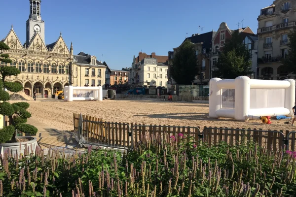 structure gonflables activites sportives buts gonflables qualite