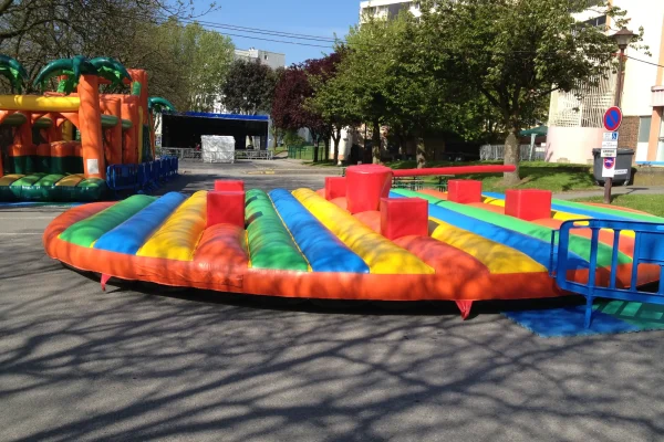structure gonflables activites sportives faucheuse professionnel