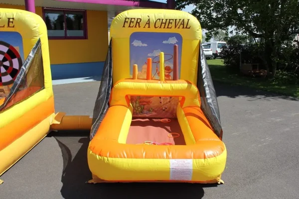 structure gonflables activites sportives jeux gonfles far west prix