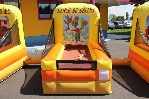 structure gonflables activites sportives jeux gonfles far west qualite