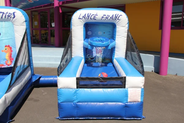 structure gonflables activites sportives jeux gonfles mer devis