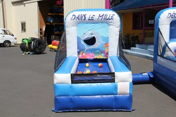 structure gonflables activites sportives jeux gonfles mer prix