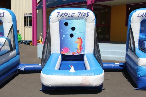 structure gonflables activites sportives jeux gonfles mer qualite