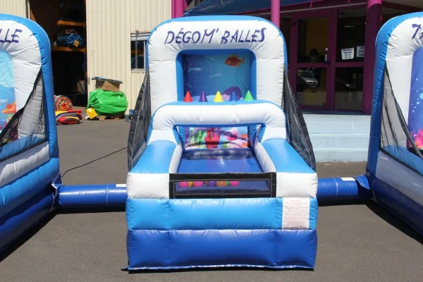 structure gonflables activites sportives jeux gonfles mer tarif