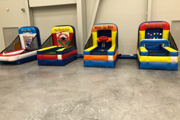 structure gonflables activites sportives jeux gonfles sport professionnel