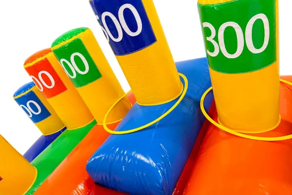 structure gonflables activites sportives lancer anneaux geants qualite