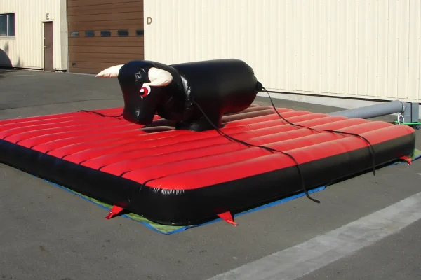 structure gonflables activites sportives rodeo fou prix