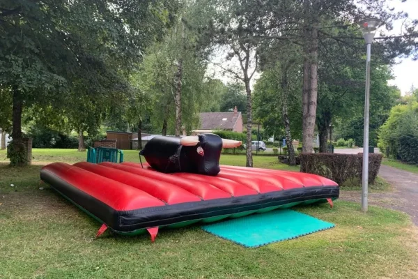 structure gonflables activites sportives rodeo fou professionnel