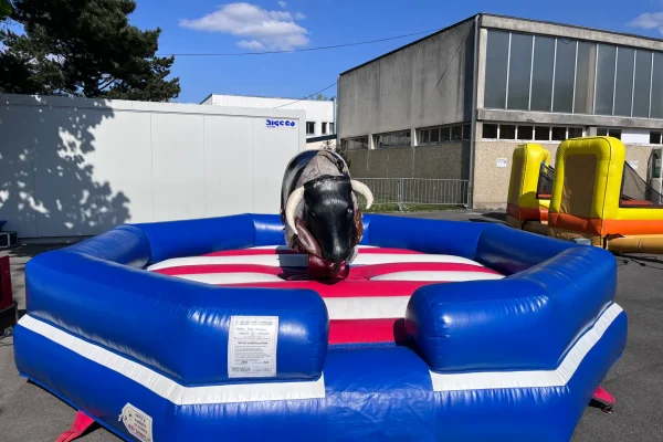 structure gonflables activites sportives rodeo mecanique america professionnel