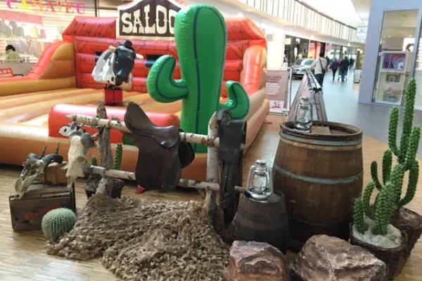 structure gonflables activites sportives rodeo mecanique saloon prix