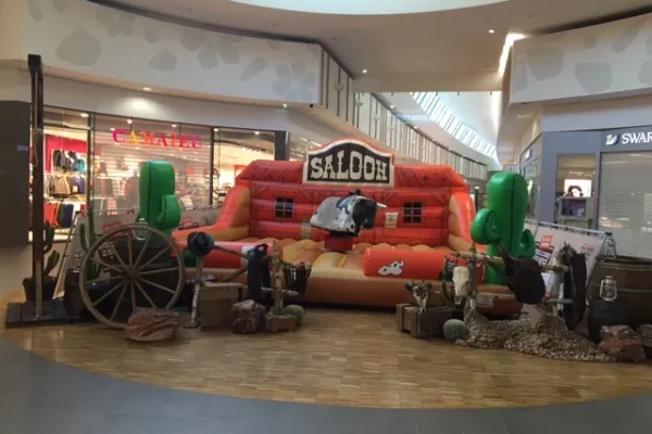 structure gonflables activites sportives rodeo mecanique saloon tarif