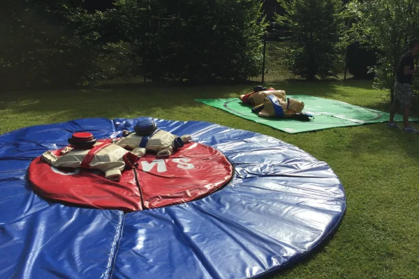 structure gonflables activites sportives sumos adultes professionnel