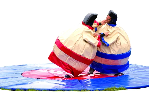 structure gonflables activites sportives sumos enfants professionnel