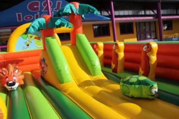 structure gonflables baby baby jungle anniversaire