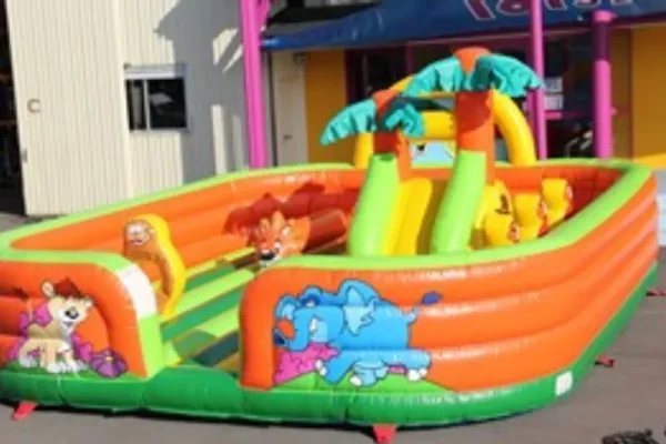 structure gonflables baby baby jungle professionnel