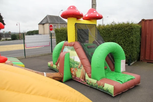 structure gonflables baby ecureuil anniversaire