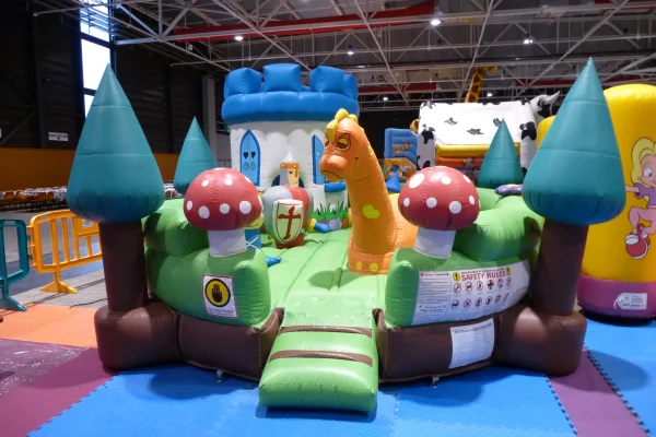 structure gonflables baby magic land professionnel