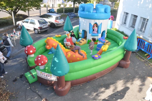 structure gonflables baby magic land qualite