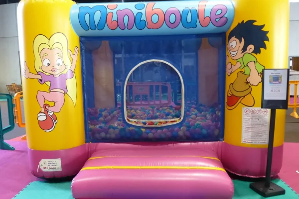 structure gonflables baby mini boules professionnel