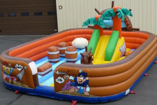 structure gonflables baby pirate evenement