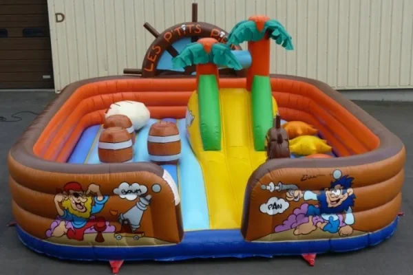structure gonflables baby pirate professionnel