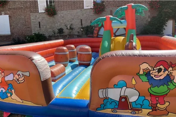 structure gonflables baby pirate qualite