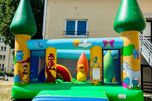 structure gonflables chateaux campagne professionnel