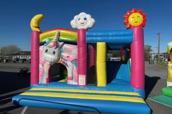 structure gonflables chateaux licorne professionnel