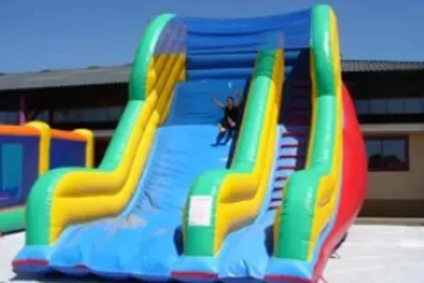 structure gonflables toboggans easy slide devis