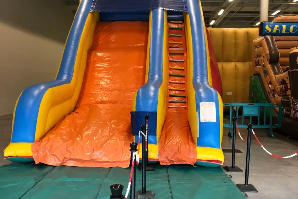 structure gonflables toboggans easy slide professionnel